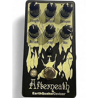 Used EarthQuaker Devices Afterneath Reverb Effect Pedal