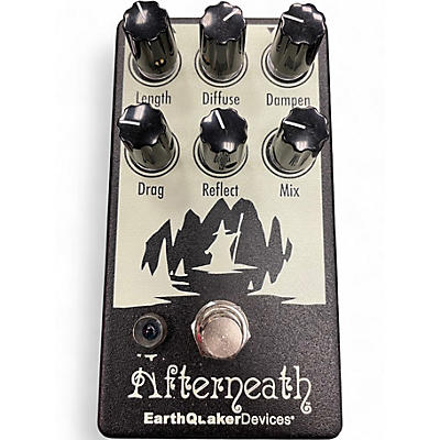 Used EarthQuaker Devices Afterneath Reverb Effect Pedal