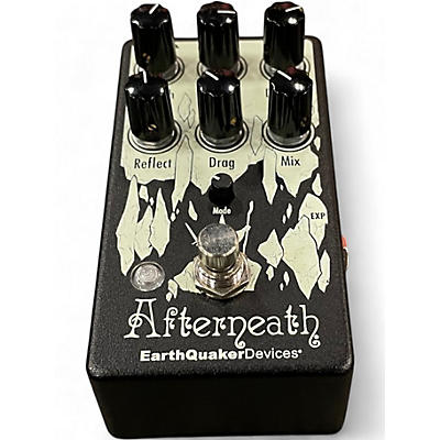 Used EarthQuaker Devices Afterneath Reverb Effect Pedal