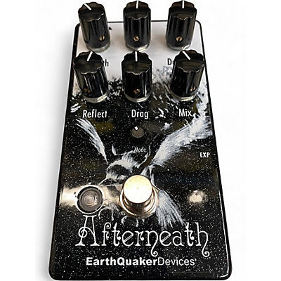 Used EarthQuaker Devices Afterneath Reverb Effect Pedal