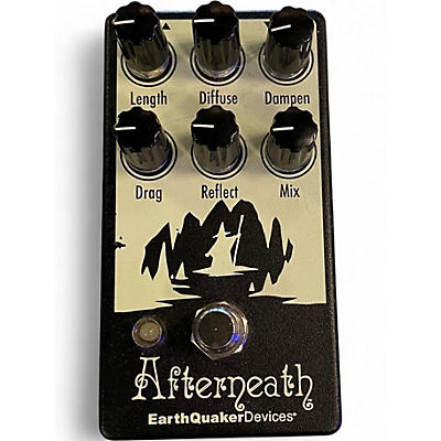 Used EarthQuaker Devices Afterneath Reverb Effect Pedal