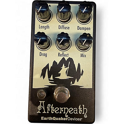 Used EarthQuaker Devices Afterneath Reverb Effect Pedal