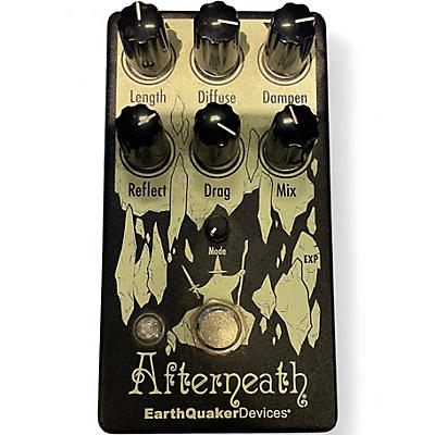 Used EarthQuaker Devices Afterneath Reverb Effect Pedal