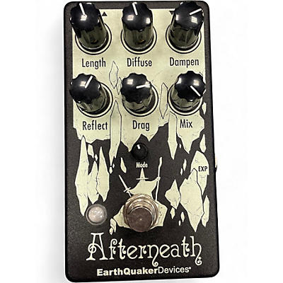 Used EarthQuaker Devices Afterneath Reverb Effect Pedal