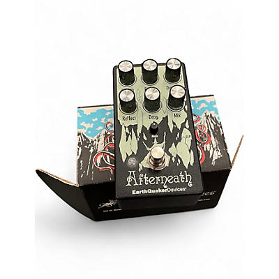 Used EarthQuaker Devices Afterneath Reverb Effect Pedal