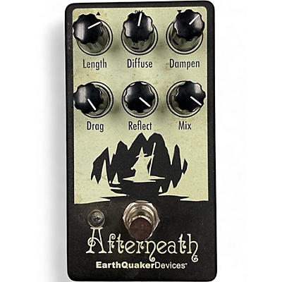 Used EarthQuaker Devices Afterneath Reverb Effect Pedal