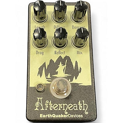 Used EarthQuaker Devices Afterneath Reverb Effect Pedal