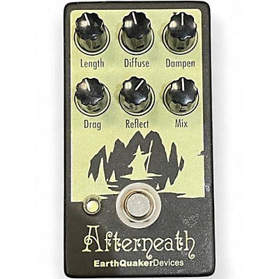 Used EarthQuaker Devices Afterneath Reverb Effect Pedal