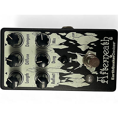 Used EarthQuaker Devices Afterneath Reverb Effect Pedal