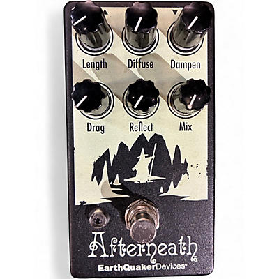 Used EarthQuaker Devices Afterneath Reverb Effect Pedal