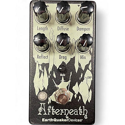 Used EarthQuaker Devices Afterneath Reverb Effect Pedal