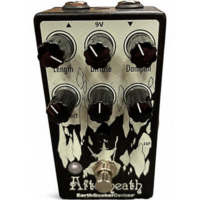 Used EarthQuaker Devices Afterneath Reverb Effect Pedal
