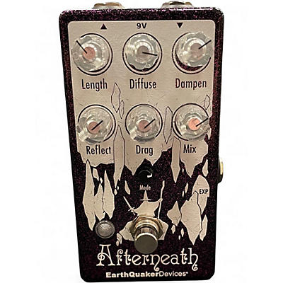 Used EarthQuaker Devices Afterneath Reverb Effect Pedal