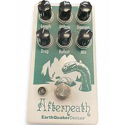 Used EarthQuaker Devices Afterneath Reverb Effect Pedal