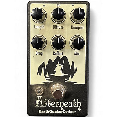 Used EarthQuaker Devices Afterneath Reverb Effect Pedal