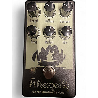 Used EarthQuaker Devices Afterneath Reverb Effect Pedal