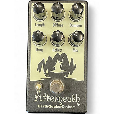 Used EarthQuaker Devices Afterneath Reverb Effect Pedal