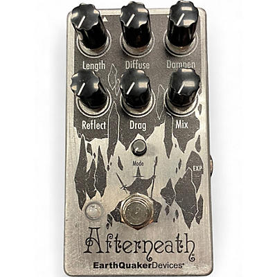 Used EarthQuaker Devices Afterneath Reverb Effect Pedal