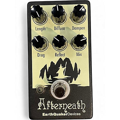 Used EarthQuaker Devices Afterneath Reverb Effect Pedal