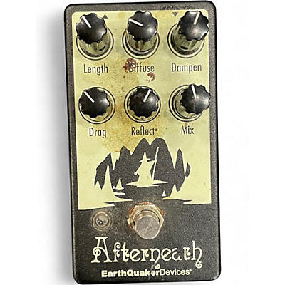 Used EarthQuaker Devices Afterneath Reverb Effect Pedal