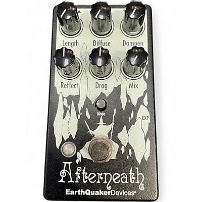 Used EarthQuaker Devices Afterneath Reverb Effect Pedal