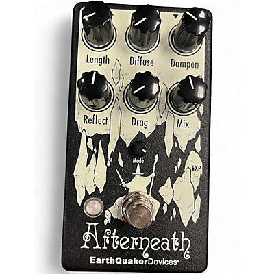 Used EarthQuaker Devices Afterneath Reverb V2 Effect Pedal
