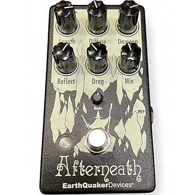 Used EarthQuaker Devices Afterneath Reverb V3 Effect Pedal