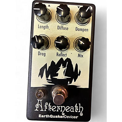 Used EarthQuaker Devices Afterneath V2 Effect Pedal