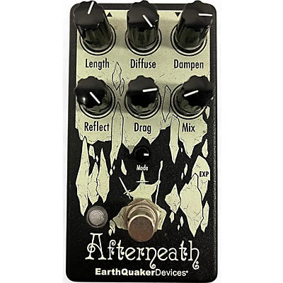 EarthQuaker Devices Used EarthQuaker Devices Afterneath V3 Reverb Effect Pedal