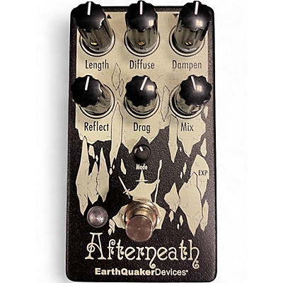 Used EarthQuaker Devices Afterneath V3 Reverb Effect Pedal