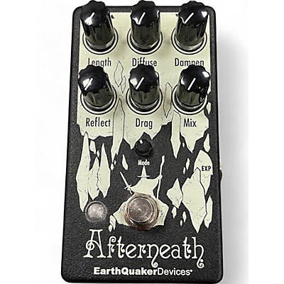 EarthQuaker Devices Used EarthQuaker Devices Afterneath v3 Reverb Effect Pedal