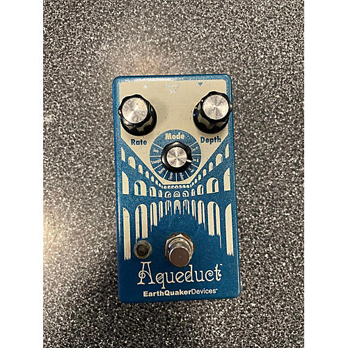 Earthquaker Devices Used EarthQuaker Devices Aqueduct Vibrato Effect Pedal