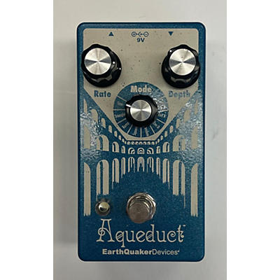 EarthQuaker Devices Used EarthQuaker Devices Aqueduct Vibrato Effect Pedal