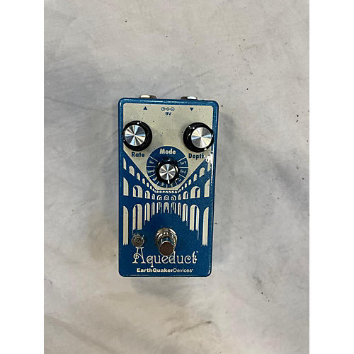 EarthQuaker Devices Used EarthQuaker Devices Aqueduct Vibrato Effect Pedal