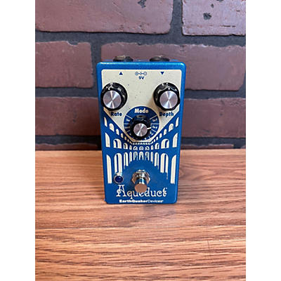 EarthQuaker Devices Used EarthQuaker Devices Aqueduct Vibrato Effect Pedal