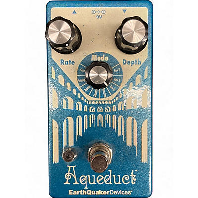 EarthQuaker Devices Used EarthQuaker Devices Aqueduct Vibrato Effect Pedal