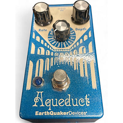 Used EarthQuaker Devices Aqueduct Vibrato Effect Pedal