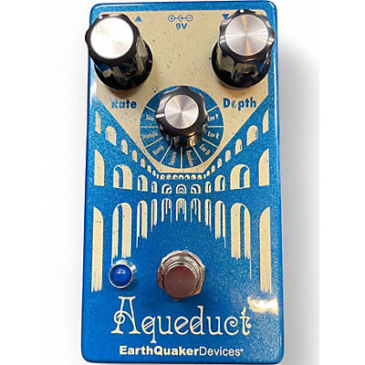 Used EarthQuaker Devices Aqueduct Vibrato Effect Pedal