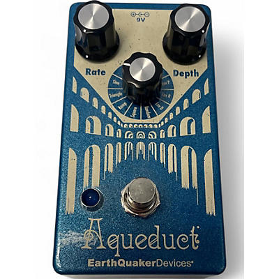 Used EarthQuaker Devices Aqueduct Vibrato Effect Pedal