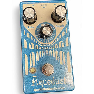 Used EarthQuaker Devices Aqueduct Vibrato Effect Pedal