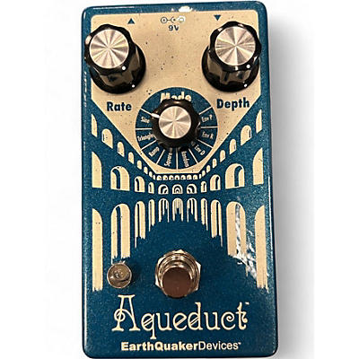 Used EarthQuaker Devices Aqueduct Vibrato Effect Pedal