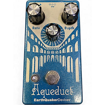Used EarthQuaker Devices Aqueduct Vibrato Effect Pedal