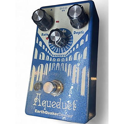 Used EarthQuaker Devices Aqueduct Vibrato Effect Pedal