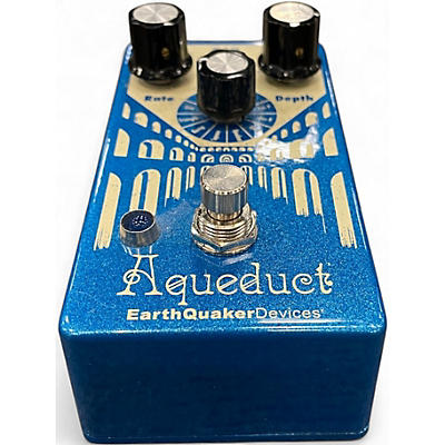 Used EarthQuaker Devices Aqueduct Vibrato Effect Pedal