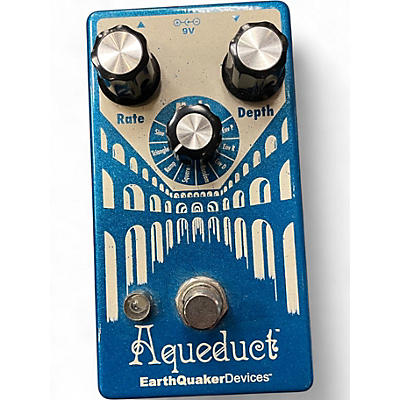 Used EarthQuaker Devices Aqueduct Vibrato Effect Pedal