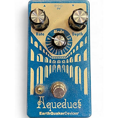 Used EarthQuaker Devices Aqueduct Vibrato Effect Pedal