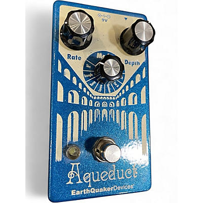 Used EarthQuaker Devices Aqueduct Vibrato Effect Pedal