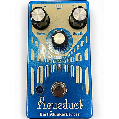Used EarthQuaker Devices Aqueduct Vibrato Effect Pedal