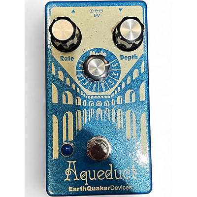 Used EarthQuaker Devices Aqueduct Vibrato Effect Pedal