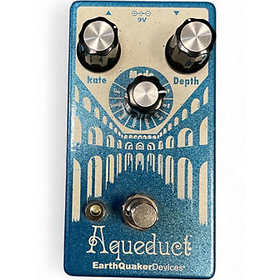 Used EarthQuaker Devices Aqueduct Vibrato Effect Pedal